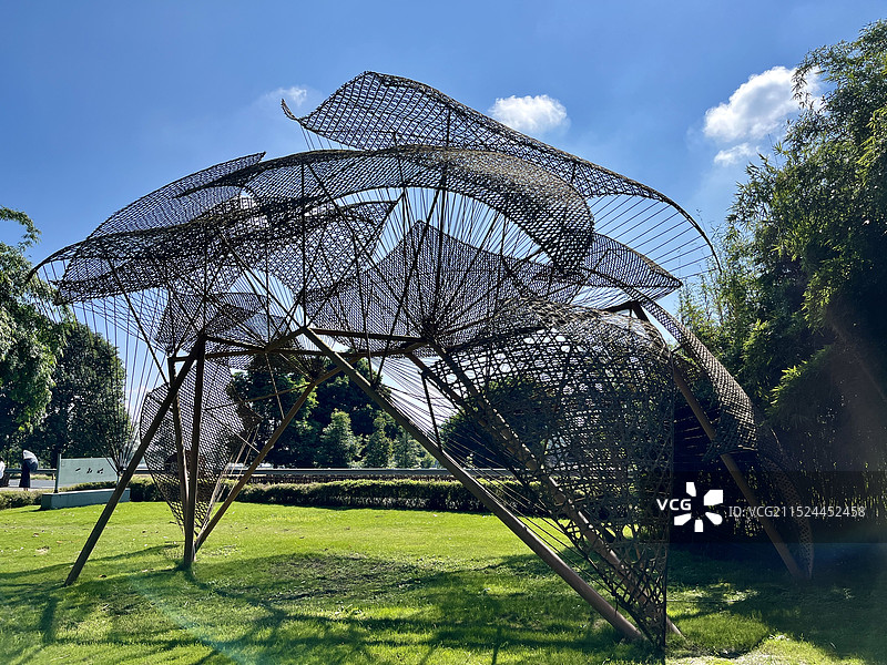 成都崇州道明竹艺村图片素材