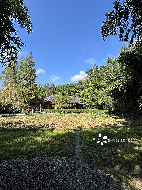 成都崇州道明竹艺村图片素材