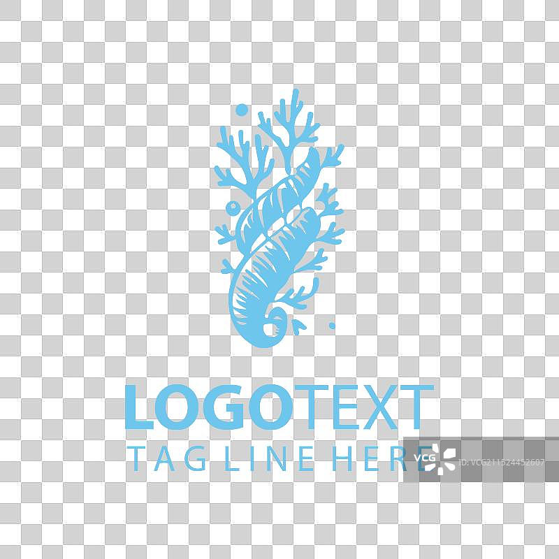 珊瑚树标志图片素材