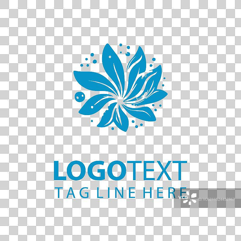 珊瑚树标志图片素材