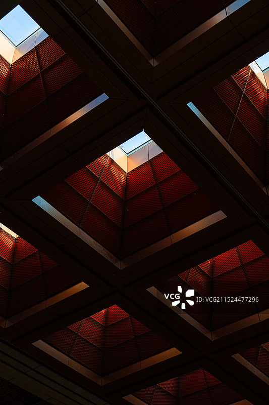 建筑光影结构图片素材