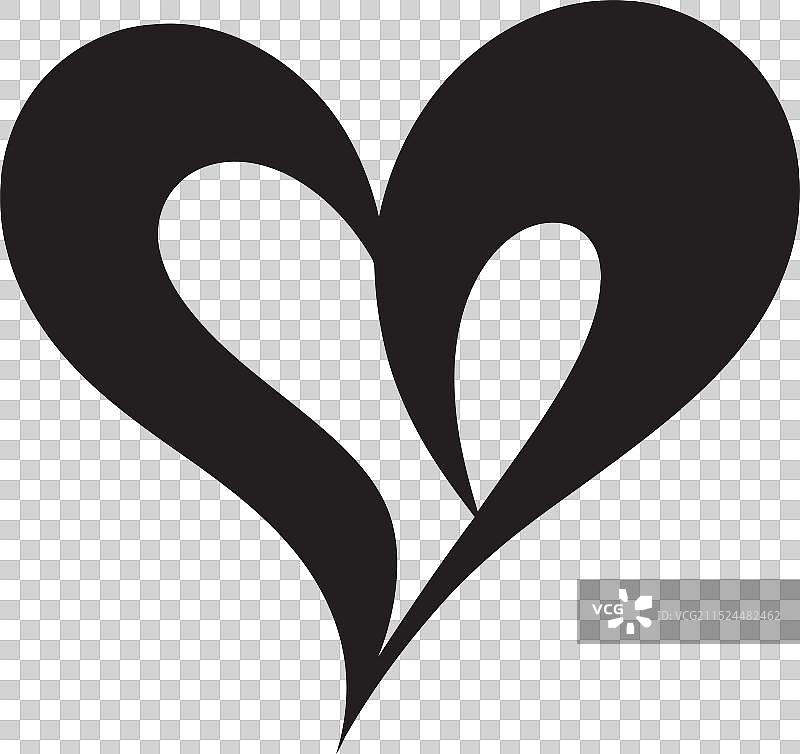 心脏健康与情绪健康的作用图片素材