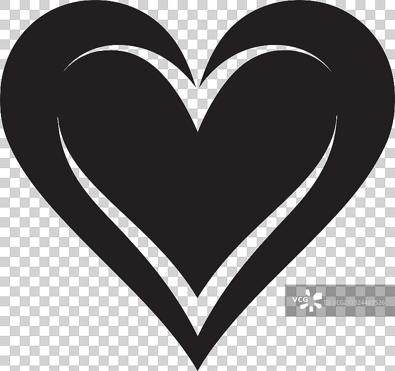 Omega-6与Omega-3脂肪酸平衡心脏图片素材