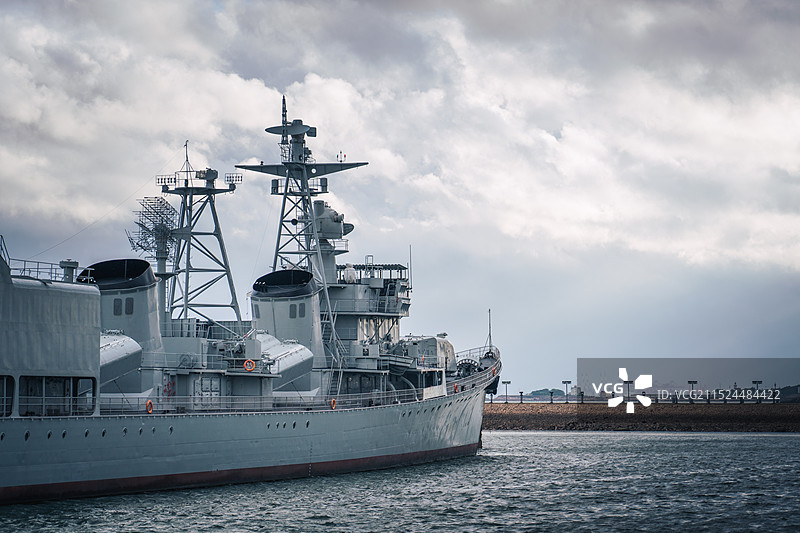 青岛海军博物馆图片素材