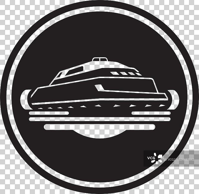 气垫船：新交通浪潮图片素材