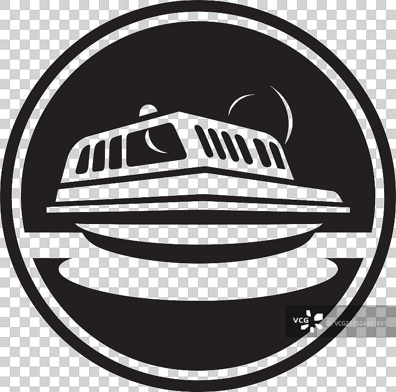 绿色环保气垫船图片素材