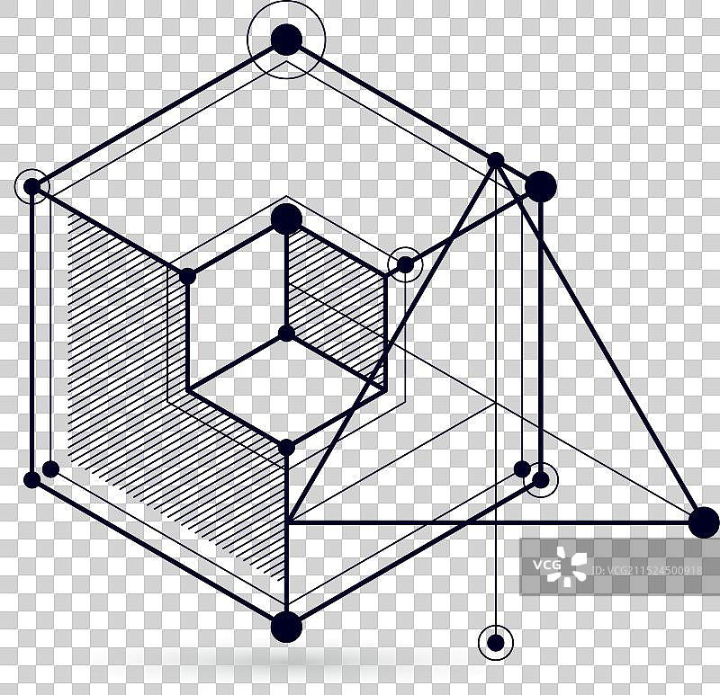 黑白数字技术蓝图图片素材