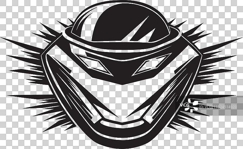 高速列车的涡轮推力黑色标志图片素材