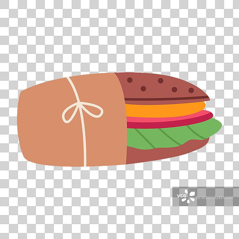 潜艇三明治图片素材