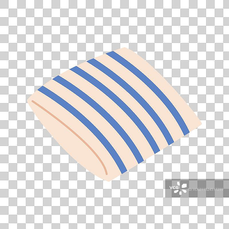 扁平枕头图片素材