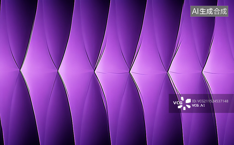 【AI数字艺术】紫色图形背景图片素材
