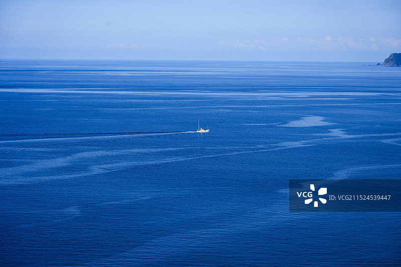 北海道 积丹半岛 神威岬图片素材