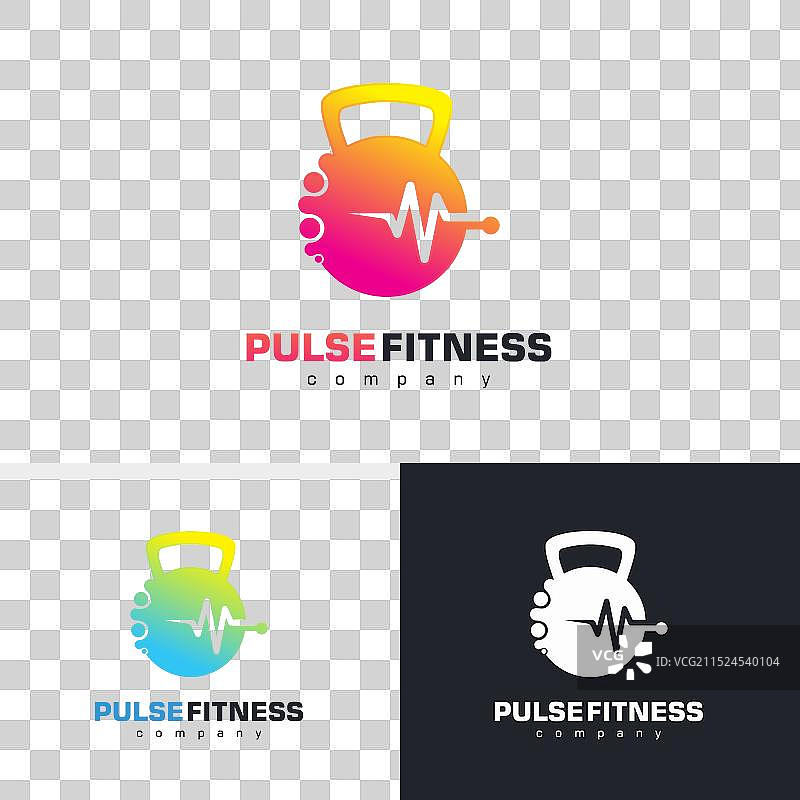 健康健美健身标志概念图片素材