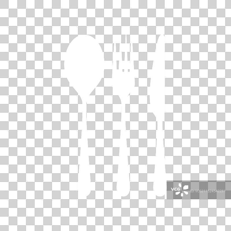 餐具徽章图片素材