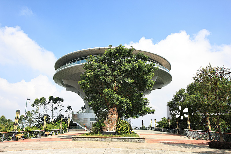 梅州市神光山旅游区图片素材