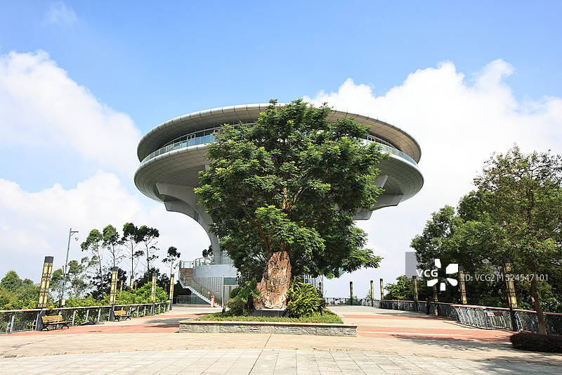 梅州市神光山旅游区图片素材