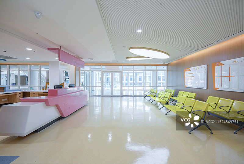 三甲医院护士站图片素材