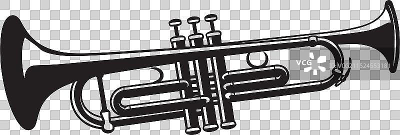 和谐号角喇叭标志设计图片素材