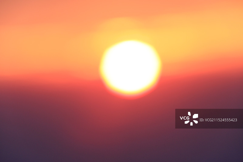 黄山光明顶日出图片素材