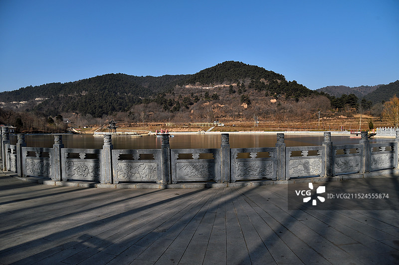 铜川玉华宫图片素材