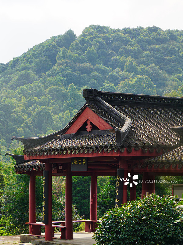 宁波北仑区九峰山旅游区图片素材