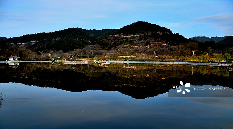 铜川玉华宫图片素材