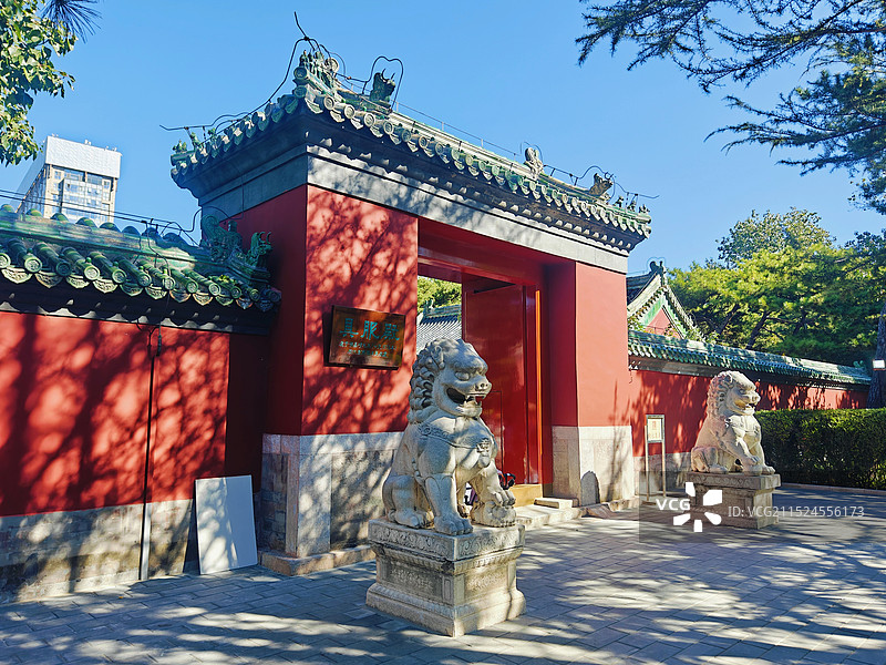 日坛公园 具服殿图片素材