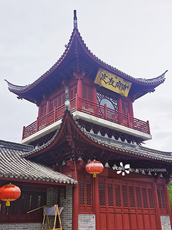 浙江台州天台山桐柏宫（道教南宗祖庭）图片素材