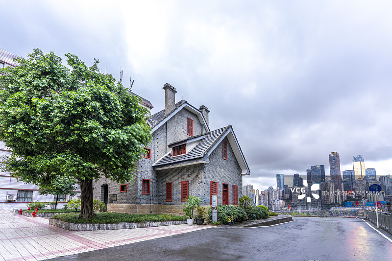 美国大使馆海军武官处旧址图片素材