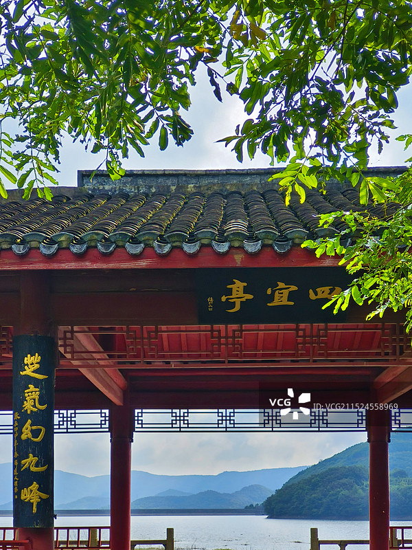 宁波北仑区九峰山旅游区图片素材