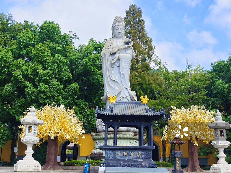 宁波北仑区九峰山旅游区图片素材