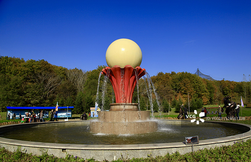 哈尔滨北方森林动物园图片素材