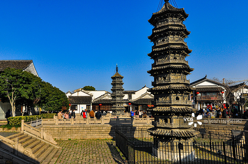 上海南翔景区图片素材