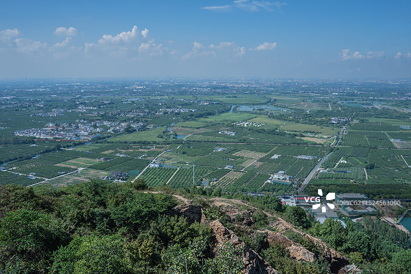 无锡市阳山桃花源景区图片素材