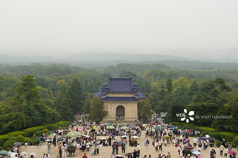 南京中山陵图片素材