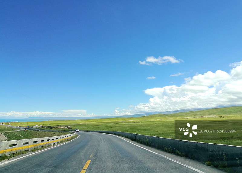 中国青海自驾沿途风光图片素材