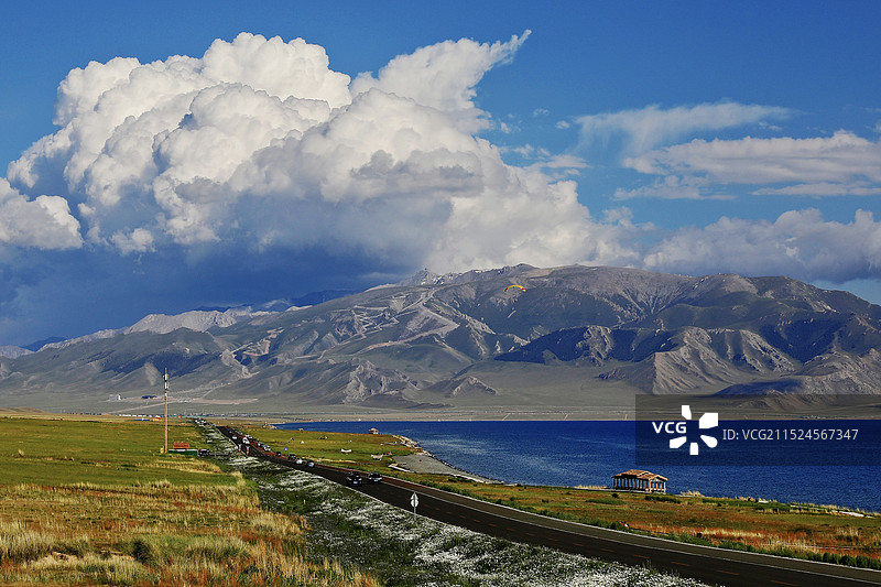 新疆 赛里木湖图片素材