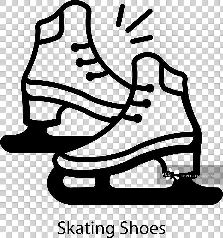 溜冰鞋图片素材