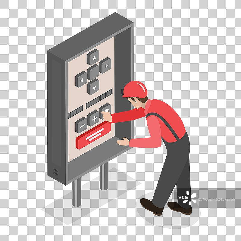 三维等距平面图图片素材