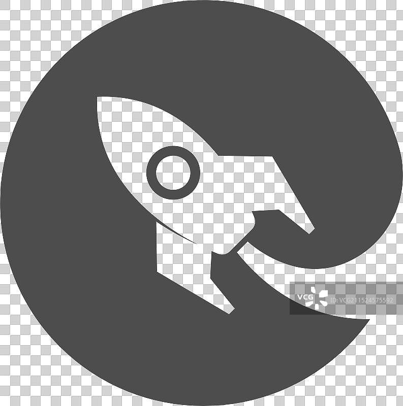 火箭logo图标设计图片素材