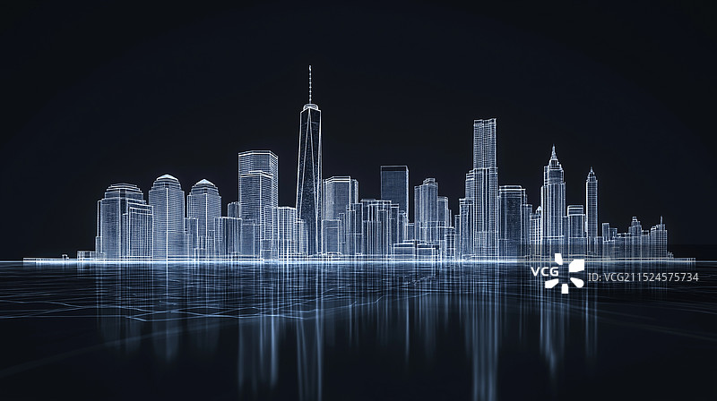 城市背景图片素材