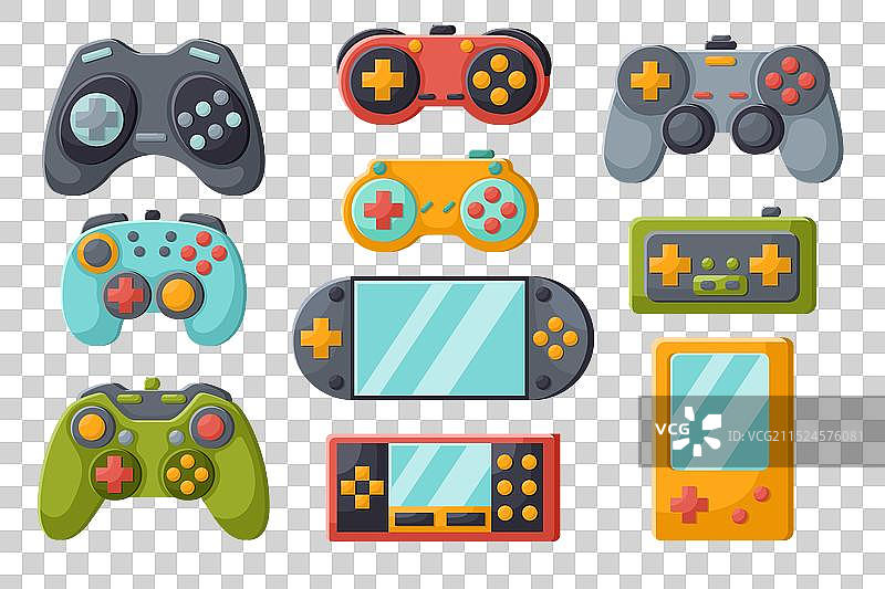 游戏操纵杆合集图片素材