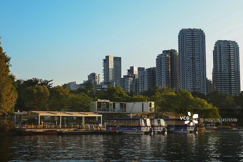 成都麓湖麓客岛图片素材