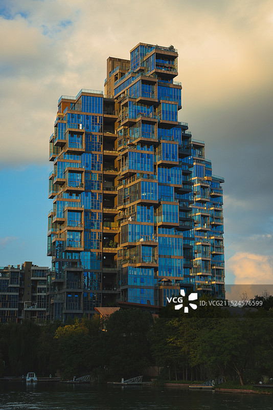 成都麓湖麓客岛图片素材