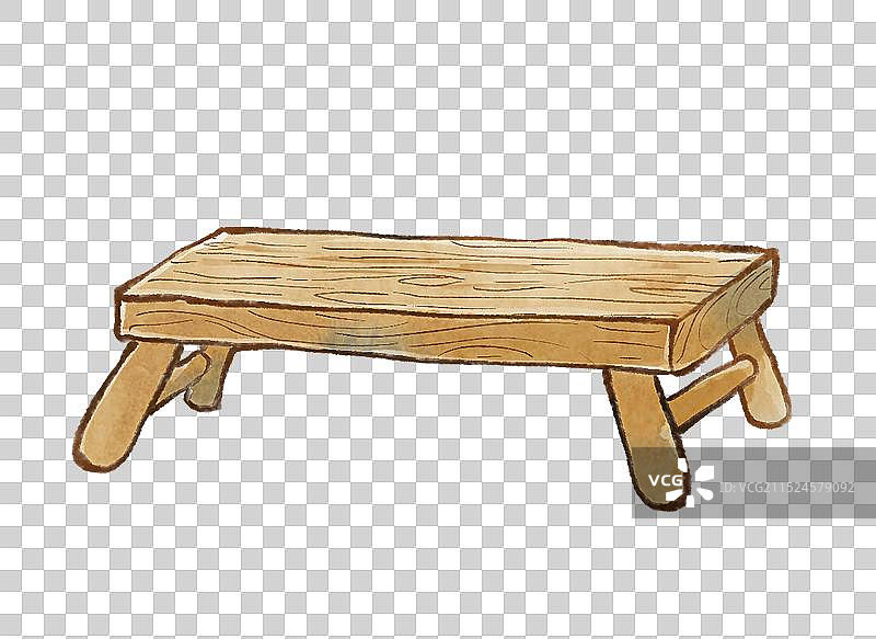 秋天农忙农业霜降节气人物—国画古风水墨国风人物元素图片素材