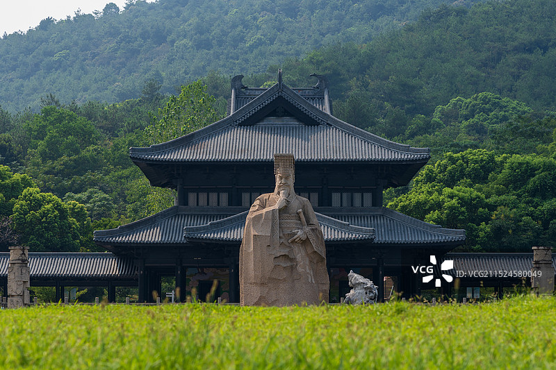 湖州市菰城景区图片素材
