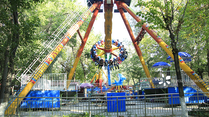 昌吉市人民公园图片素材