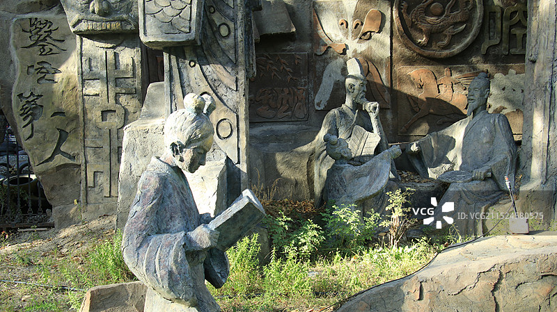 昌吉市人民公园图片素材