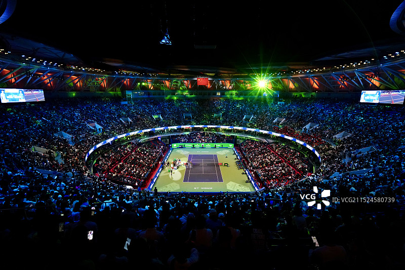 旗忠网球中心图片素材