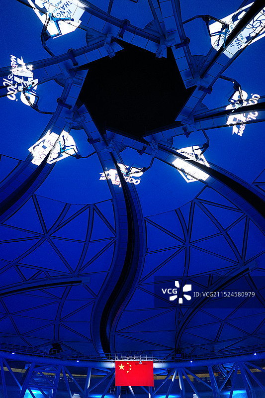 旗忠网球中心图片素材